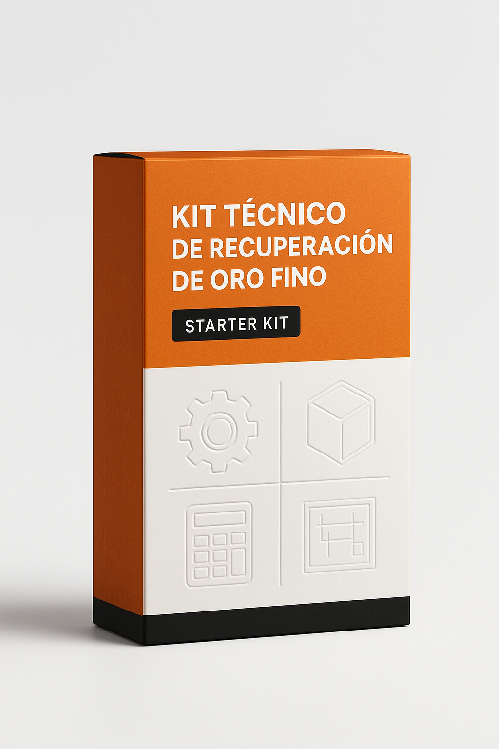 Kit Tecnico de Ingeniería para Recuperación de Oro Fino 1